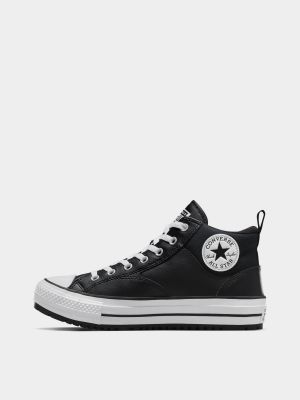 Чорні черевики Converse