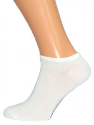 Ponožky Bratex biela
