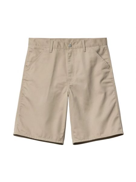 Casual shorts Carhartt Wip beige