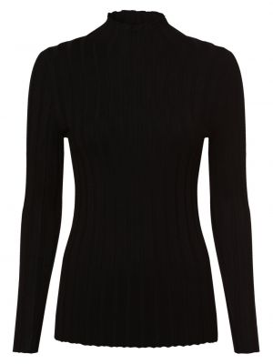 Sweter z wiskozy Marie Lund czarny