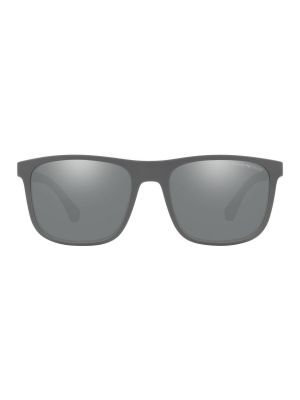 Sluneční brýle Emporio Armani šedé