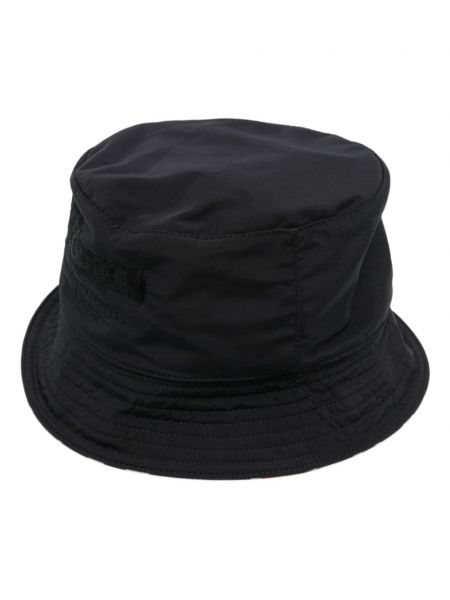 Kýblový klobouk Alexander Mcqueen černý