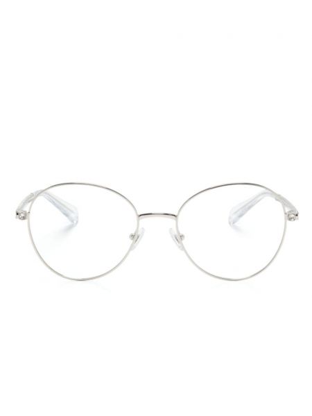 Kristály szemüveg Swarovski ezüstszínű