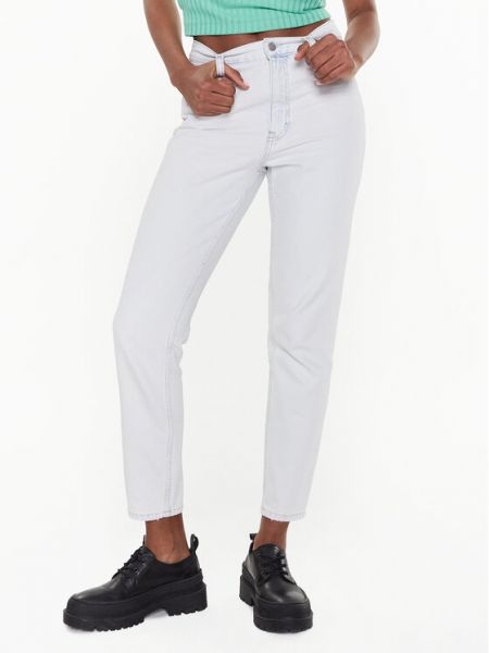 Boyfriend farmer Calvin Klein Jeans fehér