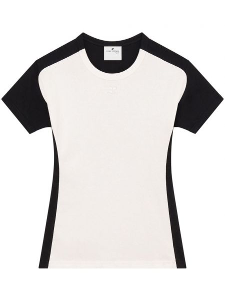 T-shirt Courreges hvid