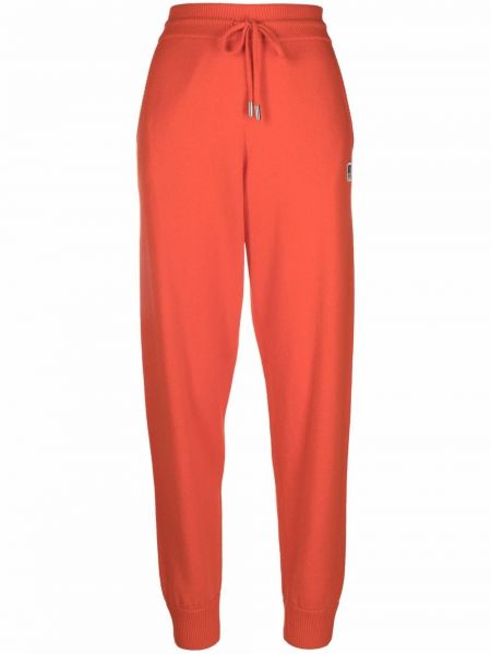 Спортни панталони Boss оранжево