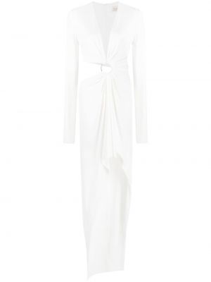 Vestito lungo Alexandre Vauthier bianco