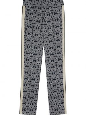 Pantaloni in tessuto jacquard Palm Angels