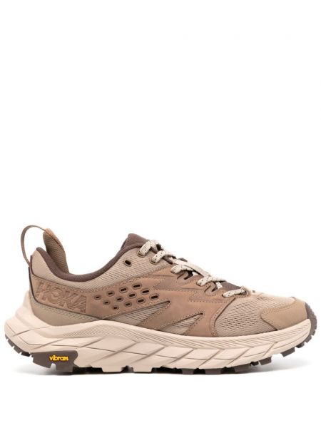 Sneakers Hoka brun