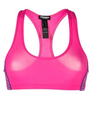 Sport bh Dsquared2 rosa