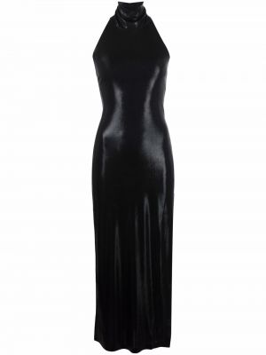 Přiléhavé šaty s odhalenými zády Norma Kamali - černá