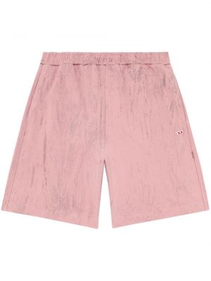 Bermuda kratke hlače Diesel ružičasta