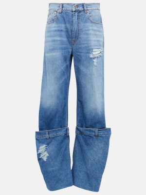 Hög midja jeans Jw Anderson blå