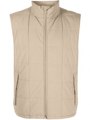 Zip vest John Elliott brun