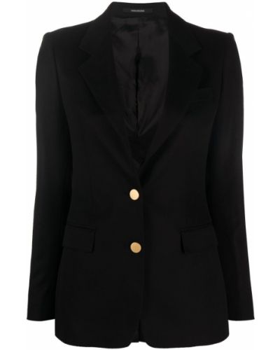 Lang blazer Tagliatore svart