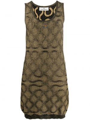 Strikket dress Vivienne Westwood svart