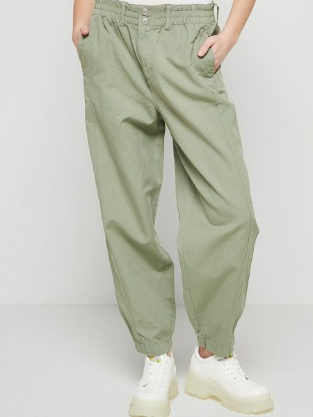 Spodnie Tommy Jeans zielone
