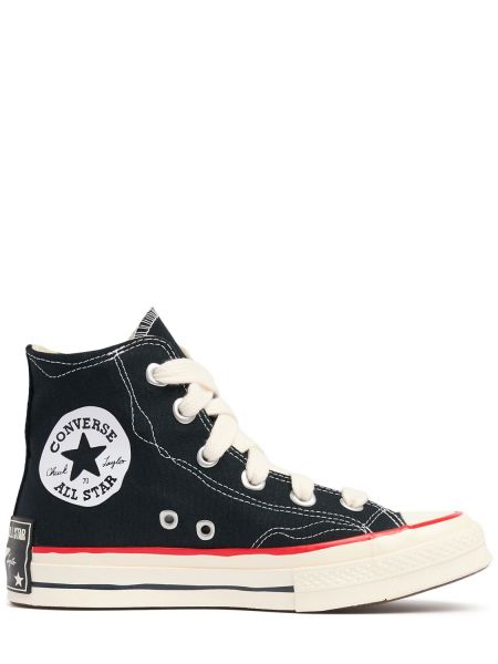 Tennarit Converse musta