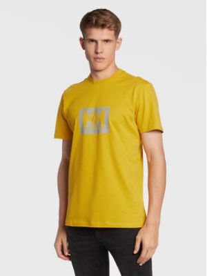 T-shirt Helly Hansen jaune