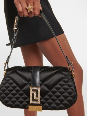 Saténová kabelka Versace
