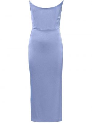 Κοκτέιλ φόρεμα Alex Perry μπλε