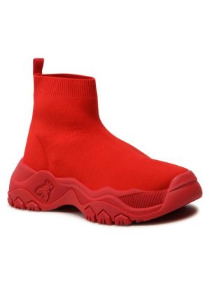 Sneakers Patrizia Pepe κόκκινο