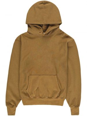 Hoodie med fickor Les Tien grön