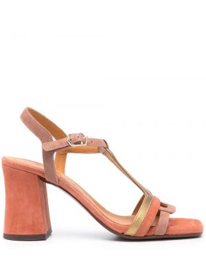 Leder sandale Chie Mihara orange