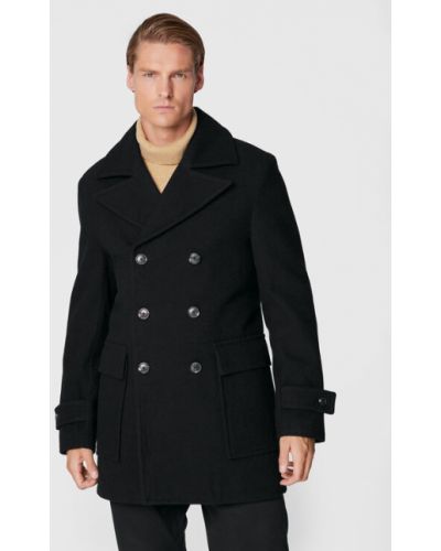 Téli kabát Gino Rossi fekete