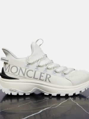 Найлонови маратонки Moncler бяло