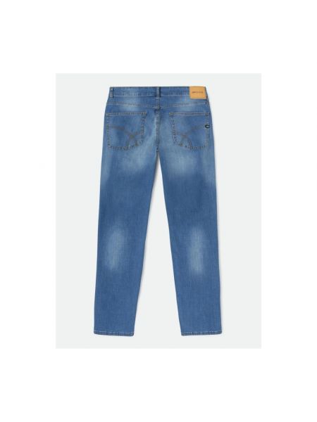 Slim fit jeans mit normaler passform Gas blau