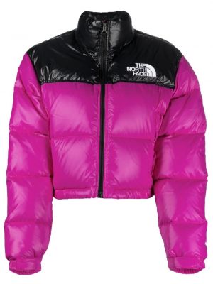 Lang jakke The North Face rosa