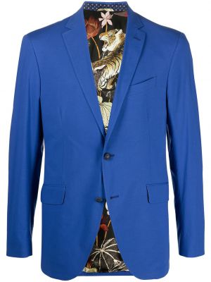 Montert lang blazer Etro blå