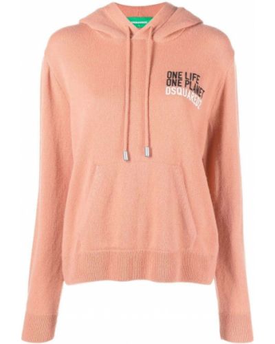 Hoodie Dsquared2 rosa