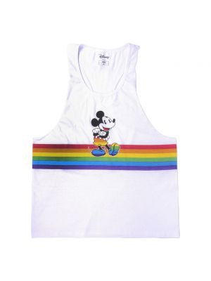 Polo krekls džersija Disney balts