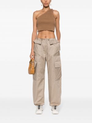 Pantalon cargo avec poches Munthe beige