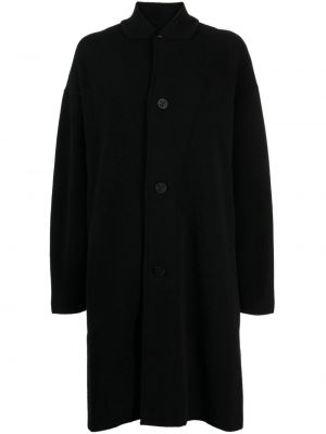 Kašmírový kabát Oyuna čierna