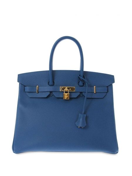 Чанта Hermès Pre-owned синьо
