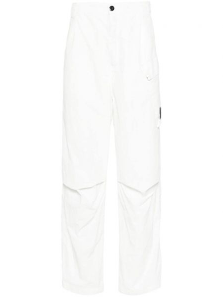 Панталон C.p. Company бяло