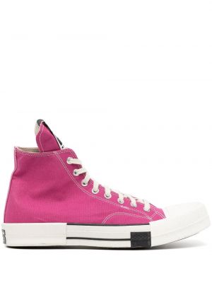 Sneakers Rick Owens Drkshdw rózsaszín