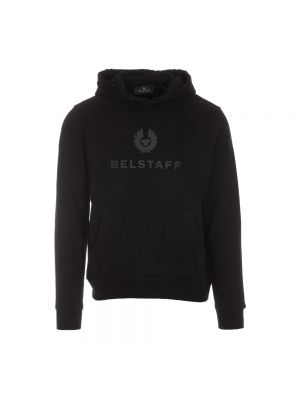 Bluza z kapturem Belstaff czarna