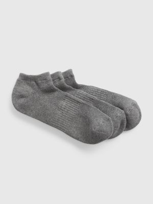 Ponožky Gap sivá