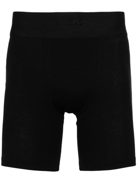 Broderet cykelshorts Ludovic De Saint Sernin sort