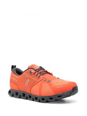 Sneaker On Running orange