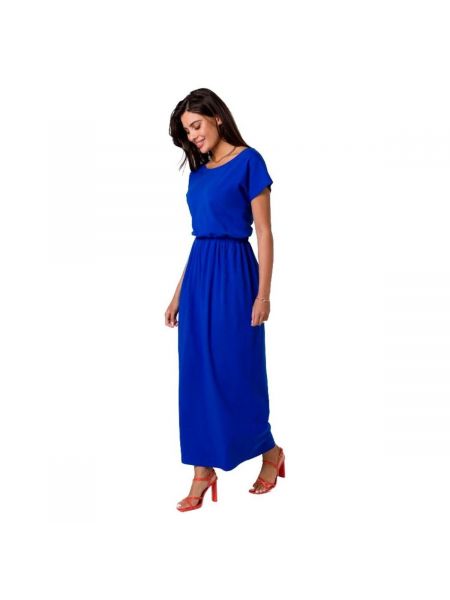 Mini šaty Bewear modré