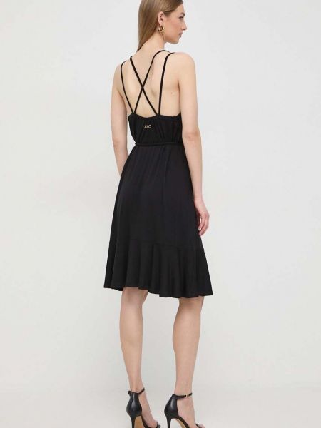 Oversized midi šaty Liu Jo černé