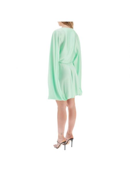 Mini vestido Stella Mccartney verde