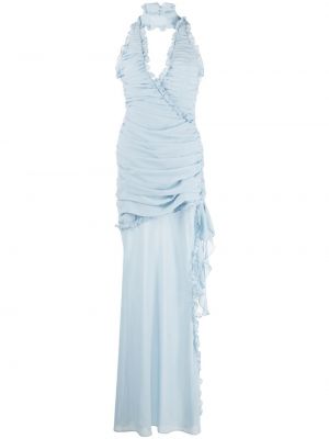 Вечерна рокля от шифон De La Vali