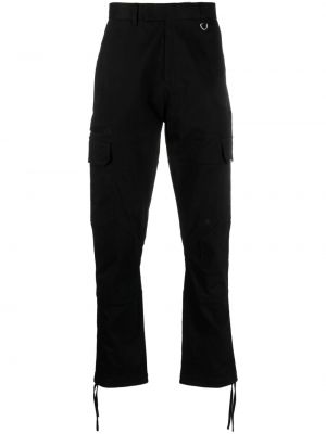 Pantaloni cargo Represent negru