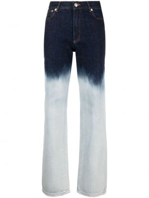 Straight leg-jeans A.p.c. blå